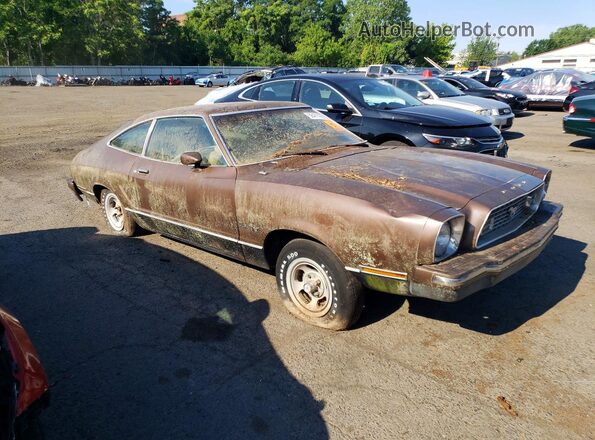 4F05Z239238 1974 FORD MUSTANG Brown 
