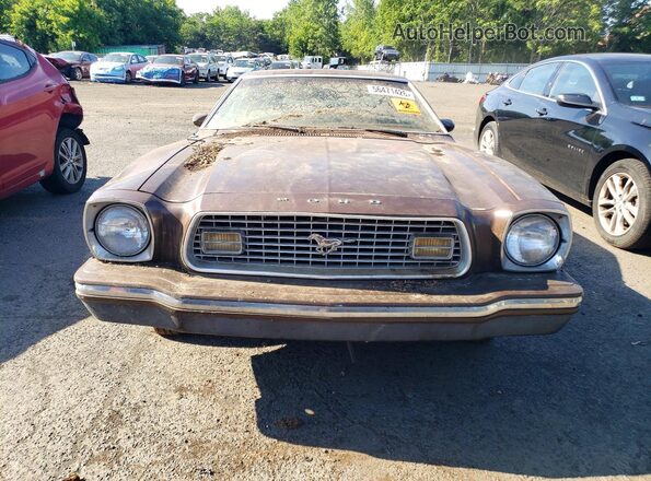 4F05Z239238 1974 FORD MUSTANG Brown 