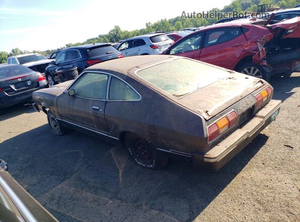 4F05Z239238 1974 FORD MUSTANG Brown 