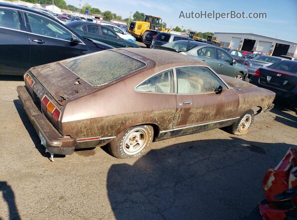 4F05Z239238 1974 FORD MUSTANG Brown 