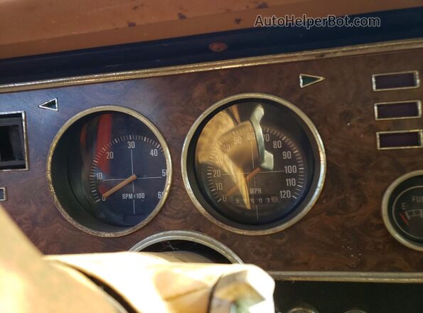 4F05Z239238 1974 FORD MUSTANG Brown 