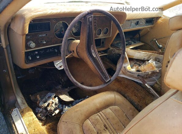 4F05Z239238 1974 FORD MUSTANG Brown 