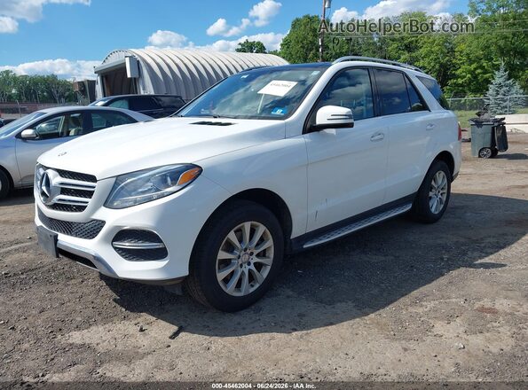 4JGDA0EB1GA664722 2016 MERCEDES-BENZ GLE 300D White Front left