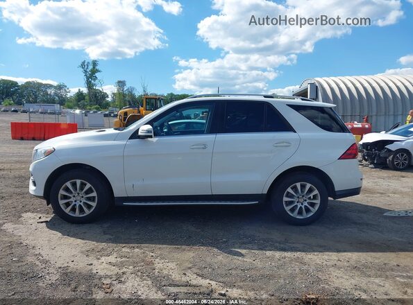 4JGDA0EB1GA664722 2016 MERCEDES-BENZ GLE 300D White 