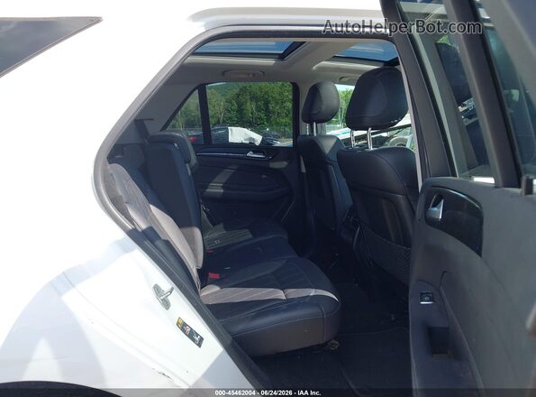4JGDA0EB1GA664722 2016 MERCEDES-BENZ GLE 300D White VIN sticker view