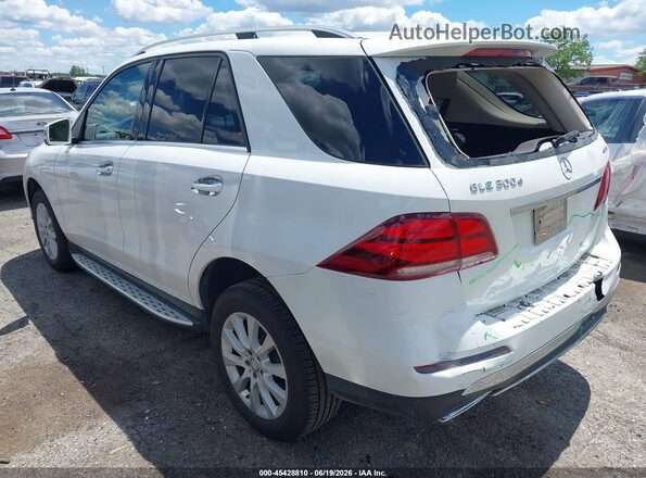 4JGDA0EB2GA752176 2016 MERCEDES-BENZ GLE 300D White Задня ліва чверть