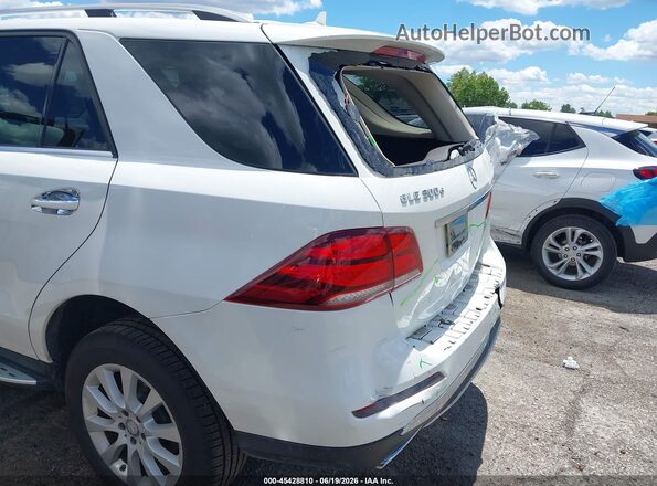 4JGDA0EB2GA752176 2016 MERCEDES-BENZ GLE 300D White 