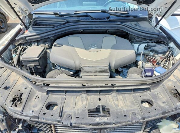 4JGDA2EB4GA767550 2016 MERCEDES-BENZ GLE Белый Вид подкапотного пространства