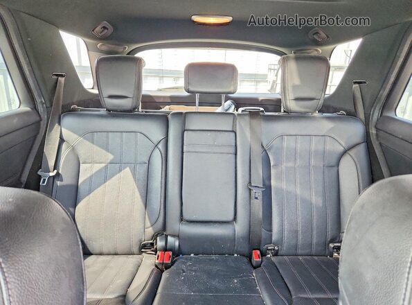 4JGDA2EB4GA767550 2016 MERCEDES-BENZ GLE Белый Вид задних сидений
