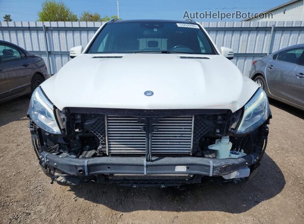 4JGDA2EB4GA767550 2016 MERCEDES-BENZ GLE Белый Вид спереди
