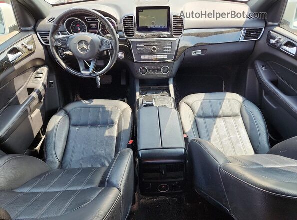 4JGDA2EB4GA767550 2016 MERCEDES-BENZ GLE Белый Вид панели приборов