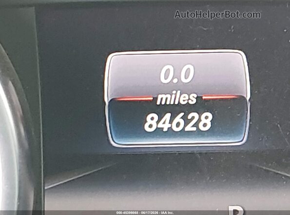 4JGDA5GB0GA752817 2016 MERCEDES-BENZ GLE 400 White 