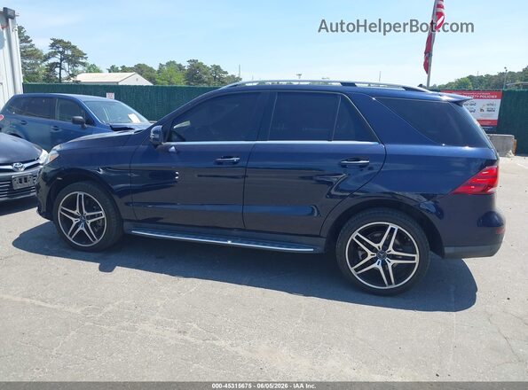 4JGDA5GB5KB206050 2019 MERCEDES-BENZ GLE 400 Blue Widok wnętrza 360 stopni