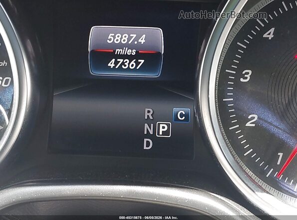 4JGDA5GB5KB206050 2019 MERCEDES-BENZ GLE 400 Blue 