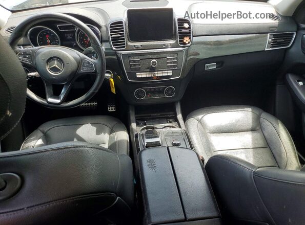 4JGDA5GB6GA624209 2016 MERCEDES-BENZ GLE Silver 