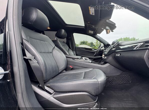 4JGDA5GB8KB204597 2019 MERCEDES-BENZ GLE 400 Черный Вид салона спереди