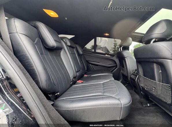 4JGDA5GB8KB204597 2019 MERCEDES-BENZ GLE 400 Черный Вид спереди