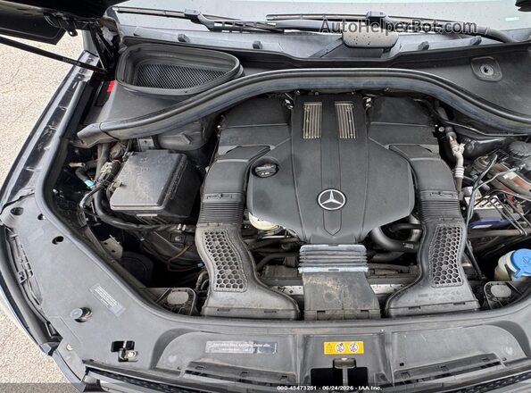 4JGDA5GB8KB204597 2019 MERCEDES-BENZ GLE 400 Черный Вид сзади