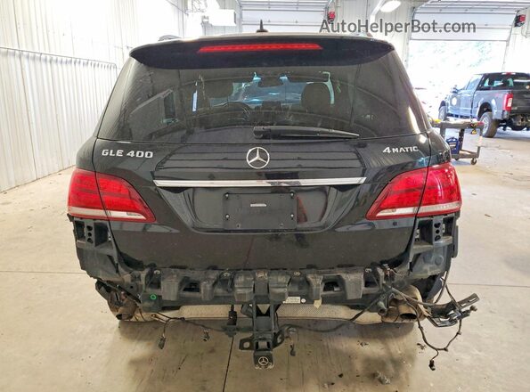 4JGDA5GB9GA651078 2016 MERCEDES-BENZ GLE Black 