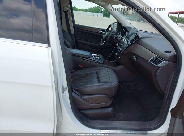 4JGDA5HB0GA631607 2016 MERCEDES-BENZ GLE 350 White 