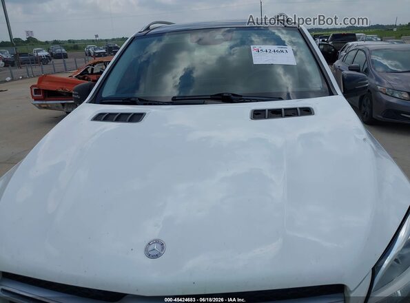 4JGDA5HB0GA631607 2016 MERCEDES-BENZ GLE 350 White 