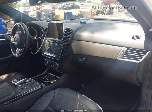 4JGDA5HB0GA685876 2016 MERCEDES-BENZ GLE 350 White Вид салону спереду