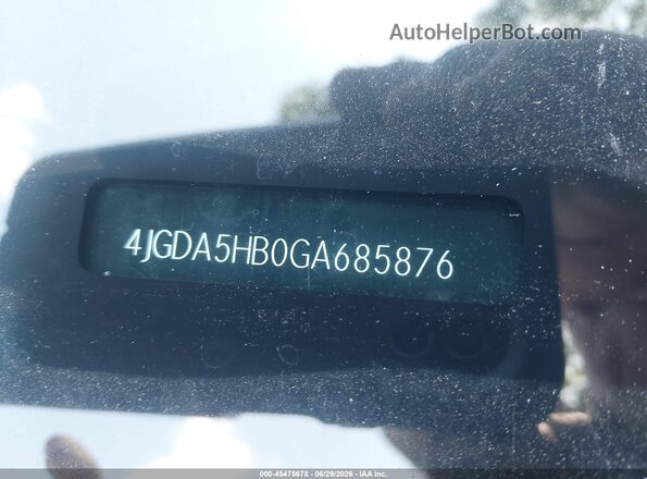 4JGDA5HB0GA685876 2016 MERCEDES-BENZ GLE 350 White 