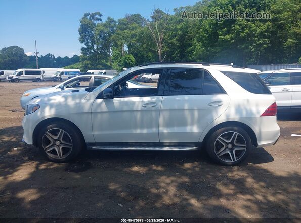 4JGDA5HB0GA685876 2016 MERCEDES-BENZ GLE 350 White Панорамний вид салону 360°