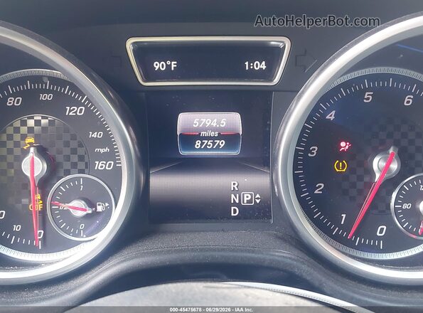 4JGDA5HB0GA685876 2016 MERCEDES-BENZ GLE 350 White Вид задніх сидінь
