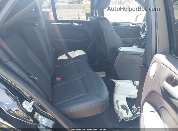 4JGDA5HB0GA700828 2016 MERCEDES-BENZ GLE 350 Black VIN sticker view