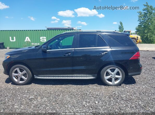 4JGDA5HB0GA700828 2016 MERCEDES-BENZ GLE 350 Black 360 interior view