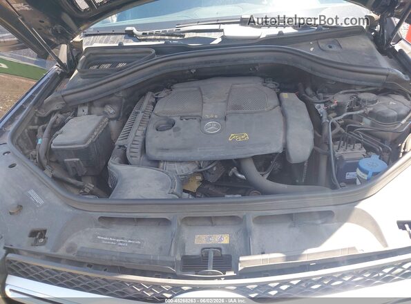 4JGDA5HB0GA700828 2016 MERCEDES-BENZ GLE 350 Black Rear view