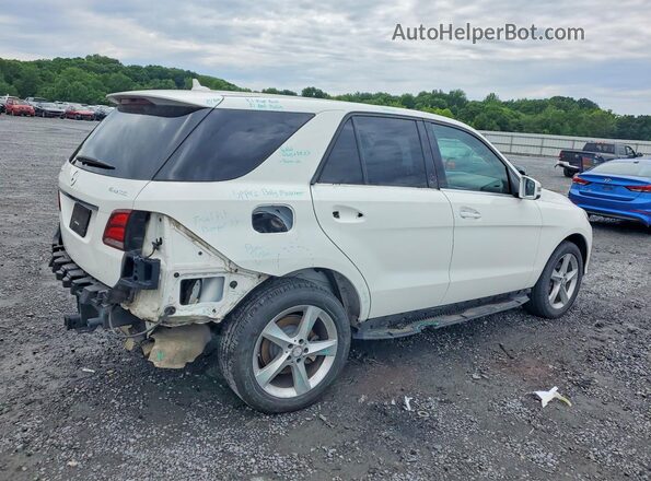4JGDA5HB0GA775707 2016 MERCEDES-BENZ GLE White Հետևի աջ
