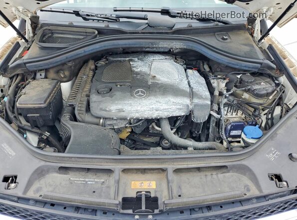 4JGDA5HB0GA775707 2016 MERCEDES-BENZ GLE White Շարժիչի բաժամունքի տեսք