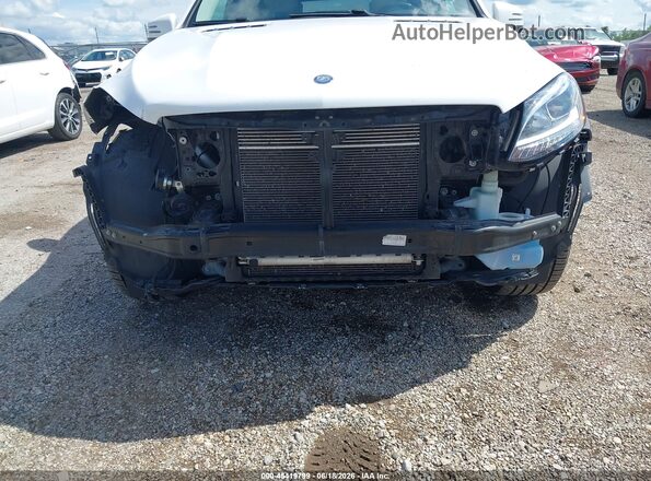 4JGDA5HB0HA831338 2017 MERCEDES-BENZ GLE 350 White Widok z przodu