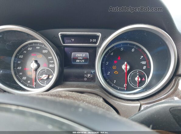 4JGDA5HB0HA831338 2017 MERCEDES-BENZ GLE 350 White Widok tylnych siedzeń