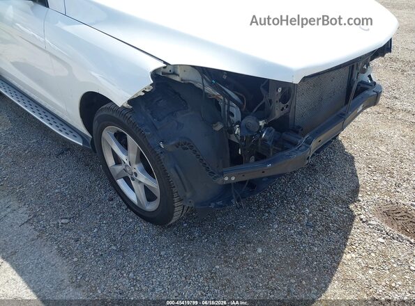4JGDA5HB0HA831338 2017 MERCEDES-BENZ GLE 350 White 