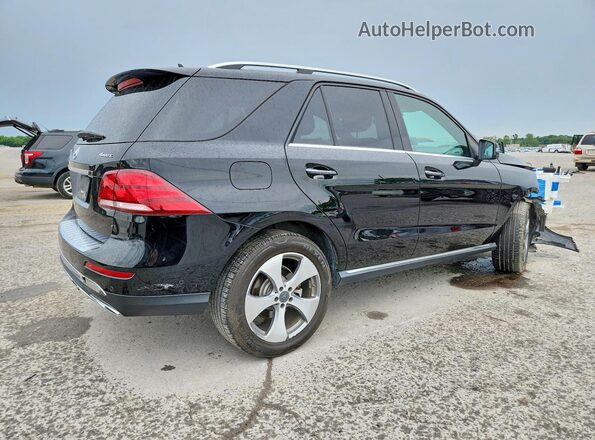 4JGDA5HB0HA931620 2017 MERCEDES-BENZ GLE Black Հետևի աջ