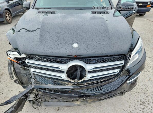 4JGDA5HB0HA931620 2017 MERCEDES-BENZ GLE Black Շարժիչի բաժամունքի տեսք