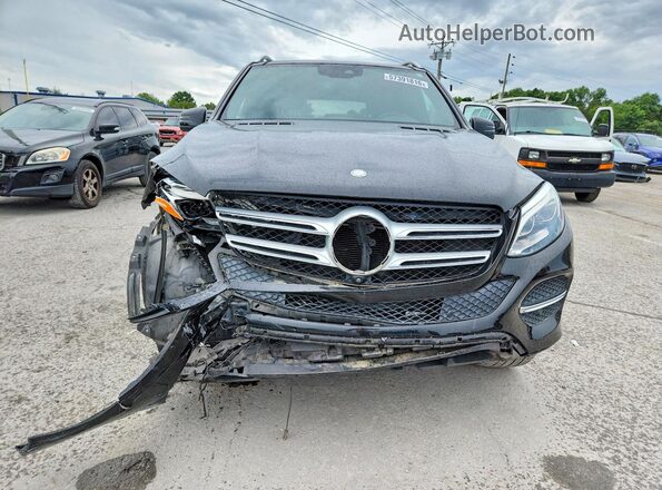 4JGDA5HB0HA931620 2017 MERCEDES-BENZ GLE Black Դիմացի տեսք