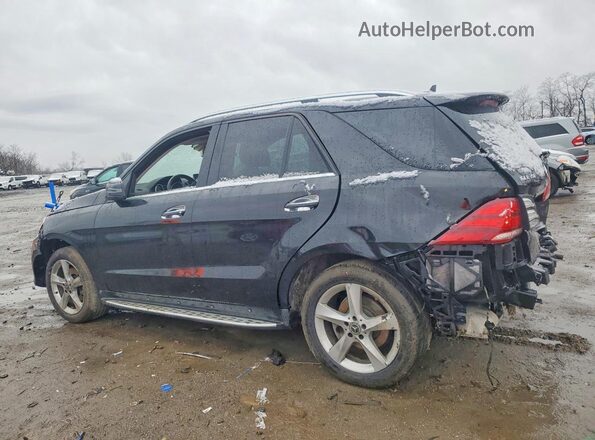 4JGDA5HB0HA935425 2017 MERCEDES-BENZ GLE Black 