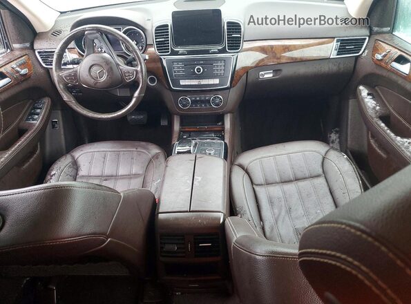 4JGDA5HB0HA935425 2017 MERCEDES-BENZ GLE Black 