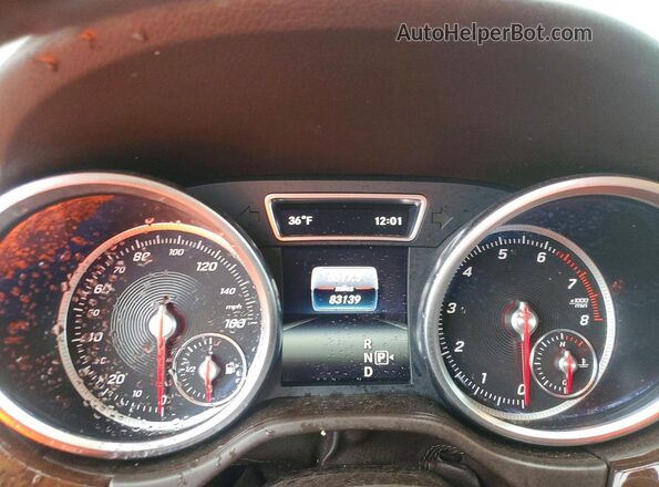 4JGDA5HB0HA935425 2017 MERCEDES-BENZ GLE Black 