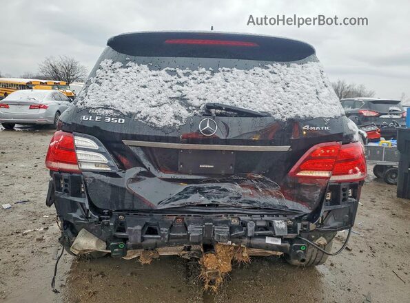 4JGDA5HB0HA935425 2017 MERCEDES-BENZ GLE Black 