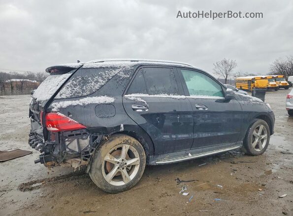 4JGDA5HB0HA935425 2017 MERCEDES-BENZ GLE Black 
