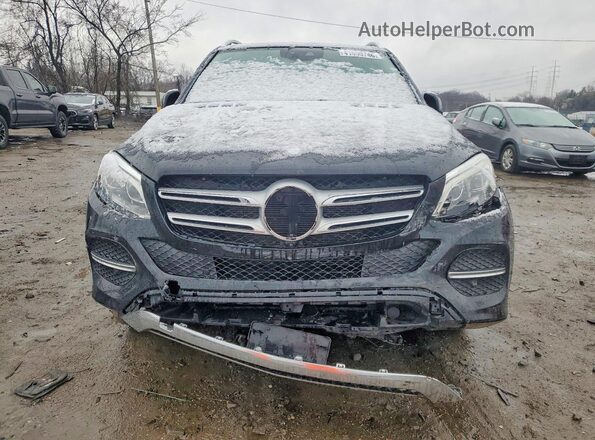 4JGDA5HB0HA935425 2017 MERCEDES-BENZ GLE Black 