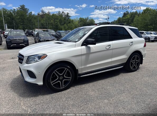 4JGDA5HB0HA968134 2017 MERCEDES-BENZ GLE 350 Белый 
