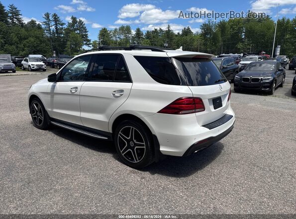 4JGDA5HB0HA968134 2017 MERCEDES-BENZ GLE 350 Белый 