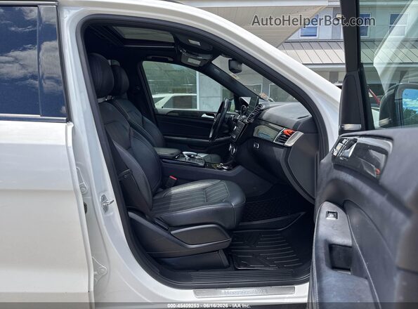 4JGDA5HB0HA968134 2017 MERCEDES-BENZ GLE 350 Белый 