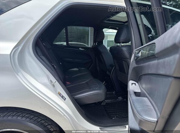 4JGDA5HB0HA968134 2017 MERCEDES-BENZ GLE 350 Белый 
